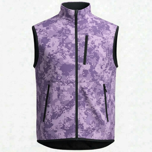 เสื้อกั๊กยิงปืนล่าสัตว์แบบสั่งทำพิเศษ สีพื้น ผ้าคอร์ดูร่า ระบายอากาศ ซับเหงื่อ สำหรับฤดูหนาว เหมาะสำหรับทั้งชายและหญิง - Product Image 6