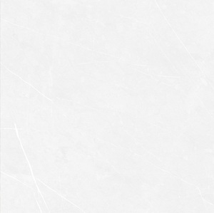 Azulejos de porcelana brillante con aspecto de mármol blanco de 60x60cm modernos, losa esmaltada resistente al ácido para pared y suelo de fábrica de Vietnam para habitación - Product Image 2