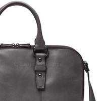 Sac pour ordinateur portable unisexe en cuir véritable durable, grand, luxueux, écologique, léger, personnalisable, avec poches zippées - Nouvelle arrivée à prix réduit