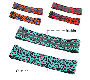 Bandes de Résistance Tissées Souples pour les Fessiers et les Hanches – Idéales pour Squats, Écartements, Entraînement des Jambes, Fitness, Gym, Pilates, Entraînement à Domicile - Product Image 2