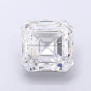 2,50 CT Asscher Cut G VVS Lab Grown Diamonds Real & IGI Certified HPHT de alta calidad de la India Joyas de diamantes sueltos - Product Image 1