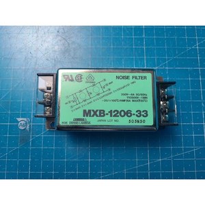 ตัวกรองสัญญาณรบกวน EMI รุ่น TDK MXB-1206-33 ใช้เป็นอะไหล่อุปกรณ์เซมิคอนดักเตอร์แบบเก่า - Product Image 2