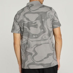 เสื้อโปโลซับลิเมชั่น ระบายอากาศ แห้งเร็ว กันยับ พิมพ์ลายสีสันสดใส ดีไซน์ทันสมัย เสื้อโปโลซับลิเมชั่นสำหรับผู้ชาย - Product Image 2
