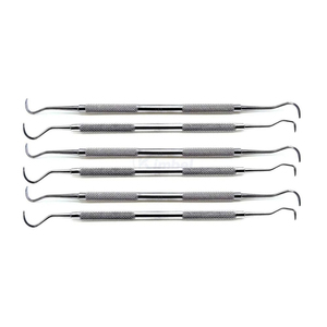 Stainless Steel Dental Scaler Hygiene Instrument Dental Scraper And Mouth Mirror Teeth Cleaning Sets By Innovamed - Product Image 1