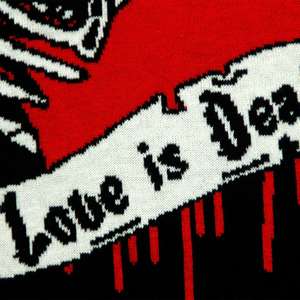 Pull en tricot jacquard personnalisé pour femmes, manches longues, tricot tendance, pull entièrement personnalisé - Product Image 3