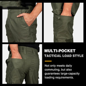 Pantalon de chasse tactique Ranger Green Urban pour hommes avec couleurs et design personnalisés, service OEM, pantalon de chasse OEM, taille OEM - Product Image 5