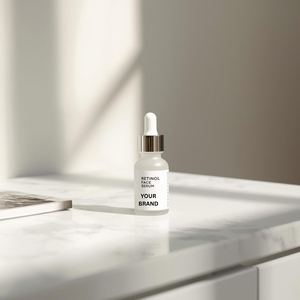 Sérum pour le visage ODM/OEM PrivateLabel, anti-âge, raffermissant, hydratant, emballage personnalisable, anti-rides, soin du visage au rétinol - Product Image 2