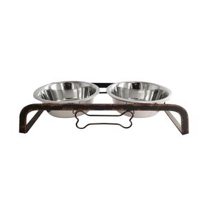 Multi Size Stainless Steel Dog Food Bowl for Puppies Adult Dogs and Large Breed Pet Feeding Applications - Product Image 1