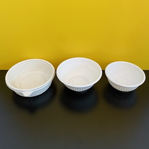 Custom printed 3-4-5 <b>compartments</b> Cornstarch Biodegradable Food Storage Container Eco Friendly Disposable <b>Lunch</b> <b>Box</b> Hot sale - Product Image 6