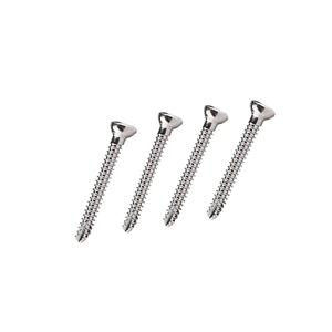 Vis corticales orthopédiques vétérinaires en acier inoxydable 2,5 mm, vis corticales à tête hexagonale, implants pour la fixation osseuse, usage chirurgical - Product Image 3