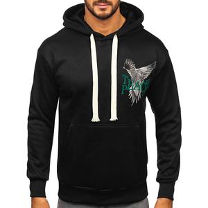 New Arrival Custom BackLogo Streetwear Oversized Cotton Heavy Weight <b>Polyester</b> Hoodies Faded Acid Wash <b>Hoodie</b> - Product Image 3