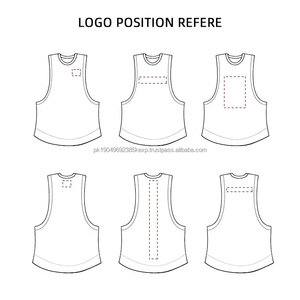 High Quality <b>White</b> Ribbed Gym <b>Vest</b> for <b>Men</b> Cotton Spandex Muscle Fitness Tank Top <b>Men's</b> Gym Mesn Top - Product Image 6