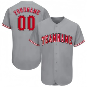 Camisetas de Béisbol Sublimadas de Alta Calidad para Hombre, Camisetas Personalizadas al por Mayor, Uniformes de Béisbol, Ropa de Béisbol y Sóftbol - Product Image 1