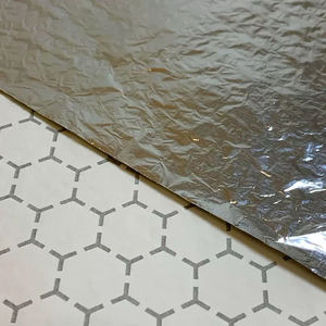EcoRev - Papel de Aluminio Personalizado con Diseño de Panal de Abeja, para Envolver Hamburguesas, Aislante, de Grado Alimenticio, Antigrasa, con Relieve - Product Image 6