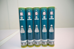 Volant de badminton haute performance, qualité tournoi, vol stable pour usage professionnel - Product Image 2