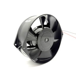 Ventilador DC sin Escobillas con Marco de Aluminio y Aspas de Acero de 162x150x55mm con IP54 - Product Image 2