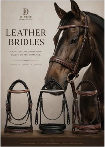 Fabricante de arneses de cuero premium para caballos de la India de Divine International India - Product Image 3