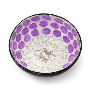 Bols en coquille de noix de coco gravés pour la décoration intérieure, vente en gros, artisanaux, uniques, polis, écologiques et durables - Product Image 2
