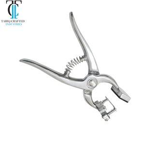 Pince à tatouer réutilisable pour l'identification du bétail, instrument vétérinaire TARIQ CRAFTED INDUSTRIES - Product Image 3