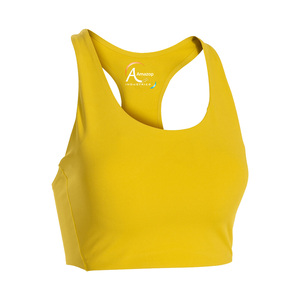 High Support Double Adjustment Strap Nylon Spandex Sports Bra Made By Amazop Industries - Product Image 5