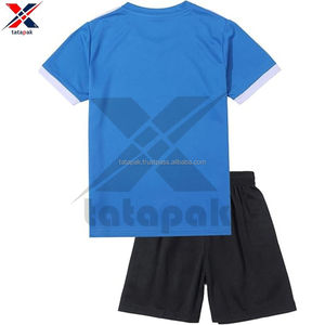 Uniforme de football personnalisé de qualité supérieure, 100% polyester, écologique, léger, respirant, vente chaude, meilleur prix - Product Image 5