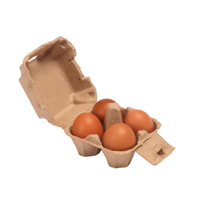 Egg Tray Paper With Paper Pulp Eco-Recycle Degradable Competitive Price Egg <b>Box</b> Packaging Made by Vina Green <b>Pack</b> - Product Image 4