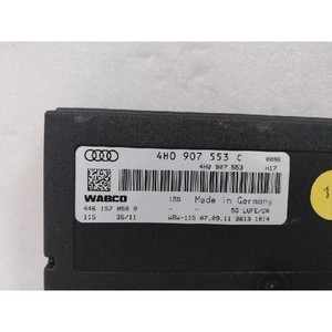โมดูลควบคุมระบบกันสะเทือนแบบถุงลม A8 D4 ปี 2010-2013 มือสอง ของแท้ 4H0907553C - Product Image 2