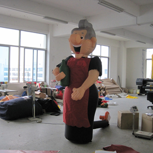 Muñeca Inflable Sarah en Oferta, Muñeca Inflable de Dibujos Animados Holandeses para Fiestas o Eventos - Product Image 1