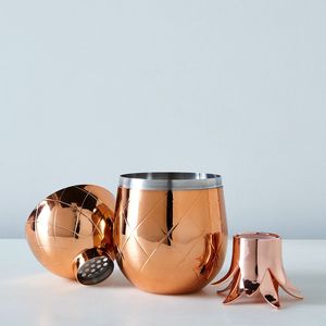 Luxury Gold Plated Cocktail Shaker Decorative Bee Cap Wine Shaker Stainless Steel Cobbler Shaker Unique <b>Bar</b> <b>Tools</b> For Home <b>Bar</b> - Product Image 5