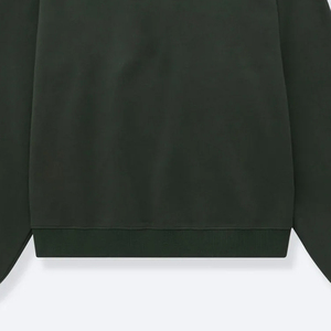 Custom Logo Printed Eco-Friendly Fleece Women's Winter <b>Mock</b> <b>Neck</b> Sweatshirt Vintage Plus Size Pullover with Custom Colors Sizes - Product Image 5