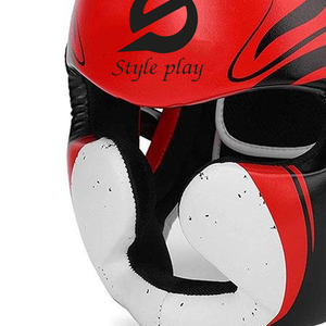 Hot Selling <b>Customized</b> Head Guard for Professionals High Quality <b>Boxing</b> Training <b>Headgear</b> <b>Boxing</b> Head Guard - Product Image 6
