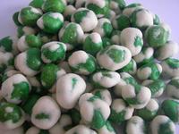 Petits pois verts