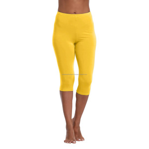 Leggings de Yoga para Mujer, Sin Costuras, Cintura Elástica, Nailon Transpirable y Ligero - Product Image 1