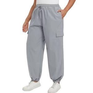 Pantalones de Mujer de Cintura Media, Corte Regular, Alta Calidad, Elásticos, de Lona, para Invierno, Resistentes al Viento, Transpirables, Fabricante OEM, Venta al Por Mayor - Product Image 1