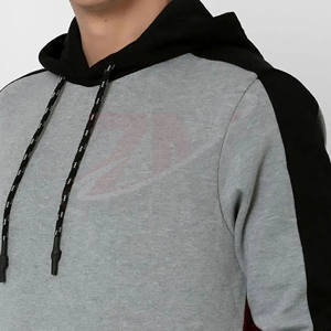Sudaderas con capucha y sudaderas de algodón grueso para hombre, diseño oversize, casuales, con bordado personalizado, hechas a medida. - Product Image 5