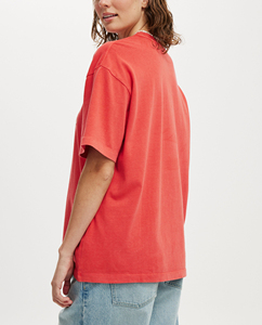 Nueva Camiseta de Verano para Mujer, Elegante y Moderna, Personalizada, Lisa, 100% Algodón, Manga Corta, Cuello Redondo, Talla Grande, Corte Regular, con Apliques - Product Image 4