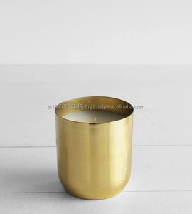 Candelabros redondos de latón personalizados de alta calidad de lujo, candelabros de hierro vacíos para decoraciones navideñas de estilo nórdico - Product Image 6