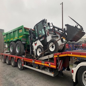 Hidromek Skid Steer Loader <b>Mini</b> Loader Backhoe Loader Used Diesel Engine PLC Controlled Heavy Duty High Operating Efficiency 1 - Product Image 6