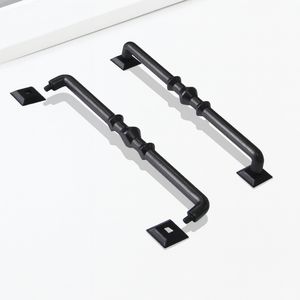 Poignée de Meuble en Alliage d'Aluminium Européen, Disponible en OEM, Durable, Écologique, Installation Facile, Cuisine, Salle de Bain, Chambre à Coucher - Product Image 1