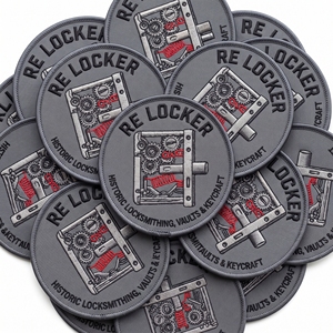 Parches Bordados Personalizados al por Mayor con Cierre de Seguridad para Cerrajeros, Insignias de Ferretería a Granel del Fabricante - Product Image 6