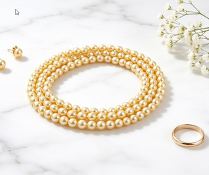 Cadenas de Perlas de Agua Dulce Calidad AAA, Joyería Espiritual Curativa, Accesorios de Regalo para Mujeres y Niñas, Joyería de Moda - Product Image 3