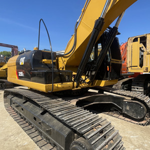 Excavatrice sur chenilles hydraulique Caterpillar d'occasion CAT 329D2L, 30 tonnes, matériel de construction - Product Image 3