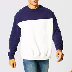 Sweat-shirt en polaire pour homme, sur mesure, de haute qualité, avec logo personnalisé, polyester/coton, respirant, séchage rapide, écologique - Product Image 4