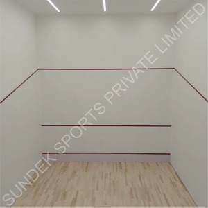 Superficie Deportiva de PVC para Pista de Squash Profesional, Antideslizante y con Absorción de Impactos, Ideal para Clubes y Gimnasios, en Venta - Product Image 5