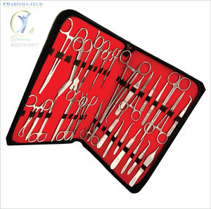 ชุดเครื่องมือผ่าตัดสัตว์ CHC ทำจากสแตนเลสสตีล ใช้ซ้ำได้ ได้รับการรับรองมาตรฐาน CE ระดับ I สำหรับสัตว์ขนาดเล็ก - Product Image 5