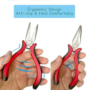 Alicates Esenciales y Modernos para Extensiones de Cabello con 3 Orificios, Mini Alicates para Apertura y Extracción de Extensiones de Cabello con Anillos Micro Nano - Product Image 2
