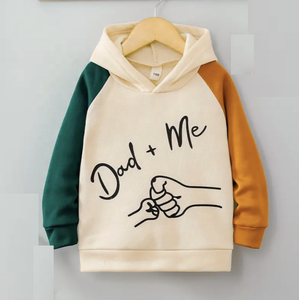 Invierno de alta calidad de lana mejor precio niños sudaderas con capucha Chaquetas niños polar pullover impreso sudaderas con capucha chaquetas para invierno - Product Image 3