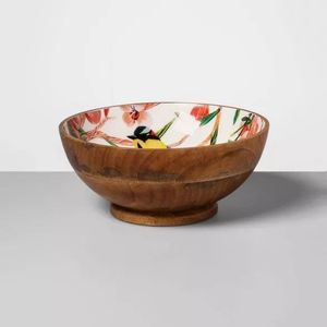Vajilla de Madera Ecológica de Alta Calidad, Juego de Tazones Grandes para Cocina, Tazones Grandes de Madera de Acacia Sólida para Ensalada y Sopa - Product Image 5