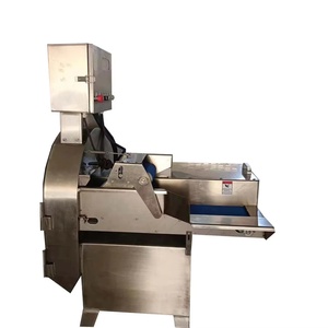 เครื่องตัดกล้วยเชิงพาณิชย์เครื่องตัดมันสำปะหลังชิปเครื่องตัดสายพานผักเครื่องหั่นกล้วย - Product Image 1