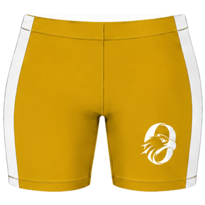 Manufacturer Golden Yellow Football Shorts Athletic Uniform Shorts Team Training Wear Custom <b>Sports</b> <b>Apparel</b> Performance Clothing - Product Image 1